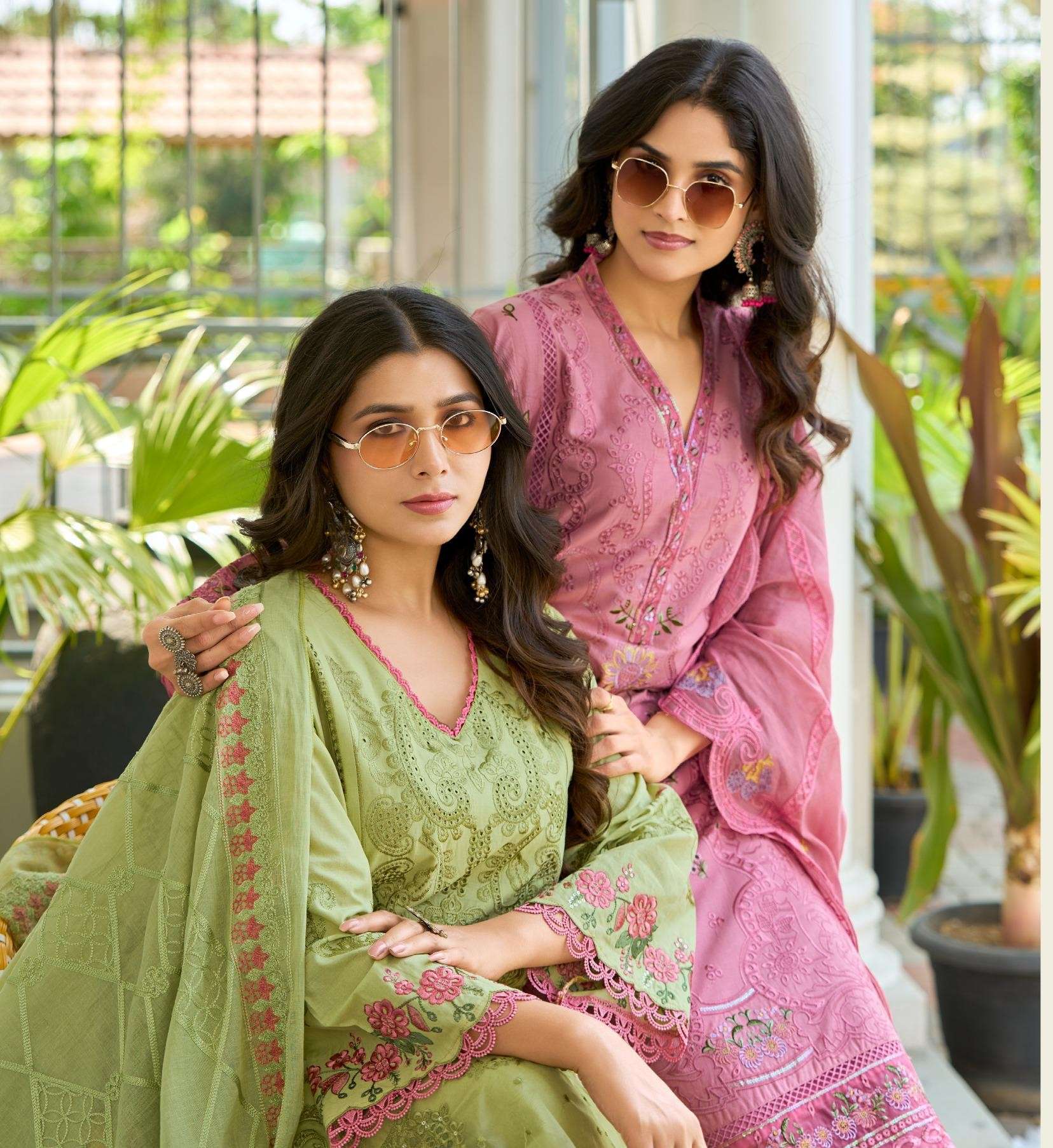 ELAF LUXURY LAWN - 8 BY DEEPSY SUITS 